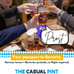 Celebrate Oktoberfest at The Casual Pint