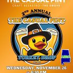 The Casual Pint Turkey Drop